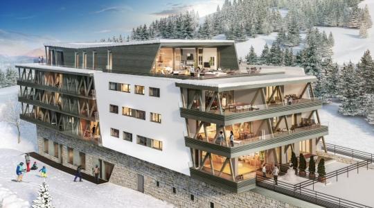 Huur Peisey-Vallandry : Résidence Terresens Le Quartz winter