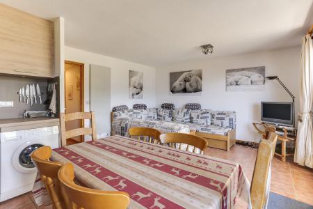 Rent in ski resort 4 room apartment 8 people (09R) - Résidence Tétras - Peisey-Vallandry - Living room