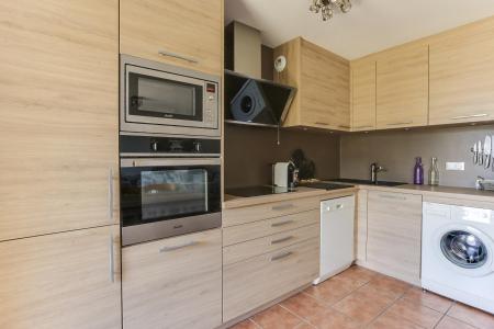 Skiverleih 4-Zimmer-Appartment für 8 Personen (09R) - Résidence Tétras - Peisey-Vallandry - Küche