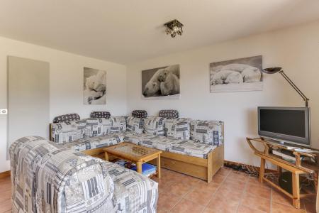 Skiverleih 4-Zimmer-Appartment für 8 Personen (09R) - Résidence Tétras - Peisey-Vallandry - Wohnzimmer