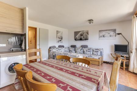 Wynajem na narty Apartament 4 pokojowy 8 osób (09R) - Résidence Tétras - Peisey-Vallandry - Pokój gościnny