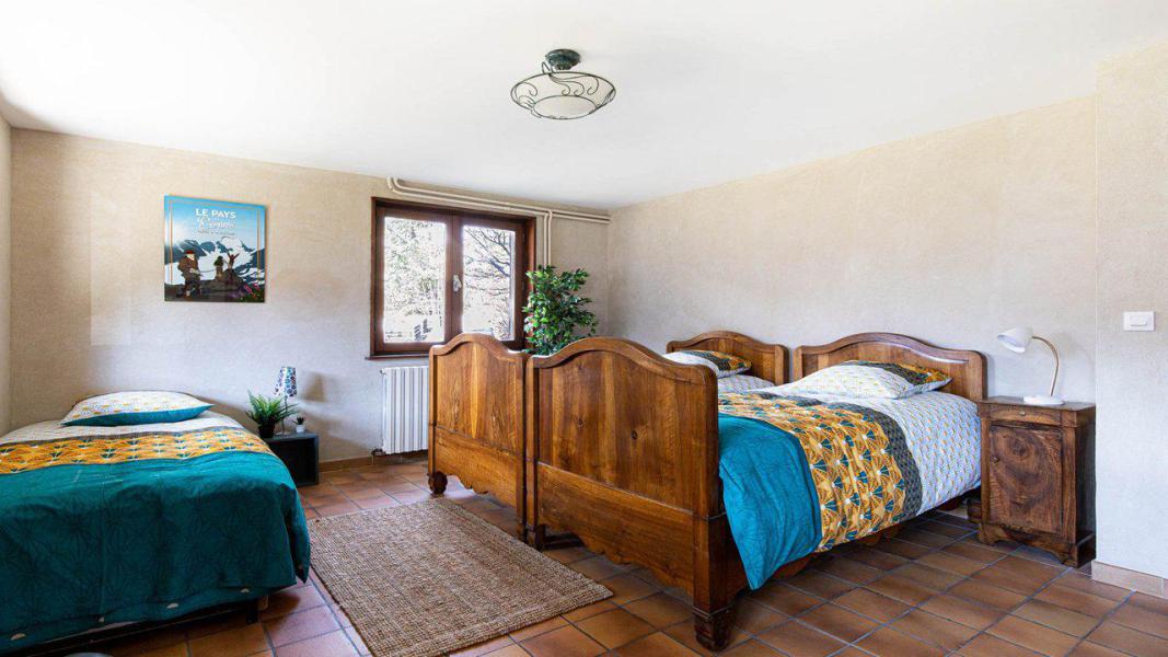 Rent in ski resort 5 room triplex chalet 9 people - Chalet Belvedere - Pelvoux - Apartment