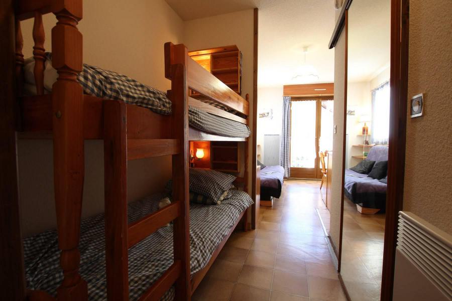 Аренда на лыжном курорте Квартира студия со спальней для 4 чел. (13) - Chalet du Bialley - Pelvoux