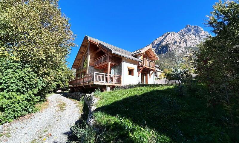 Аренда на лыжном курорте Шале дуплекс 5 комнат 8 чел. (140m²) - Chalet Le Maestro - Pelvoux - внутри