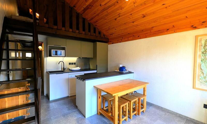 Alquiler al esquí Apartamento 3 piezas para 6 personas (60m²) - Résidence Carlines - Pelvoux - Estancia