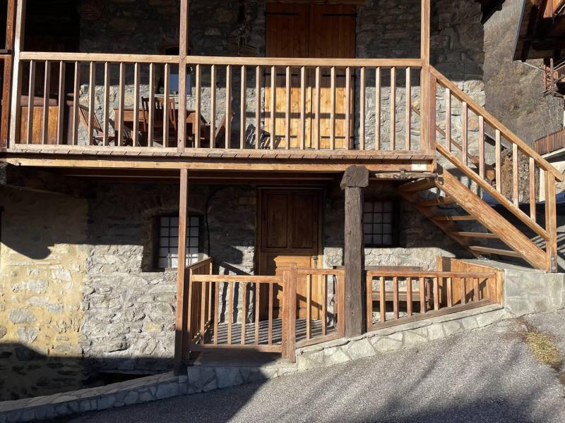 Vakantie in de bergen Studio cabine 4 personen (040-007) - Résidence de la Cime - Pelvoux - Buiten winter