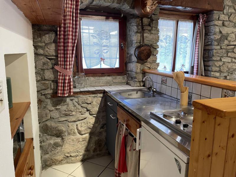 Ski verhuur Studio cabine 4 personen (040-007) - Résidence de la Cime - Pelvoux - Appartementen