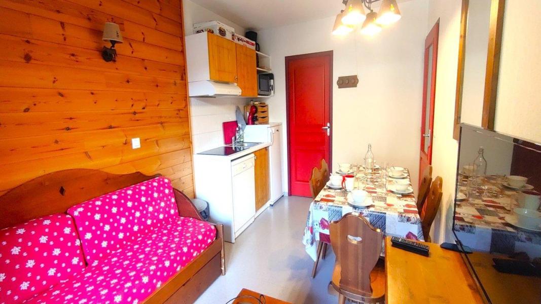 Rent in ski resort 2 room apartment sleeping corner 6 people (497) - Résidence le Palatin - Pelvoux - Apartment
