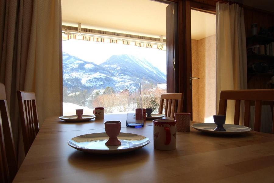 Alquiler al esquí Apartamento 2 piezas para 6 personas (CYT01F) - Résidence les Cytises - Pelvoux - Apartamento