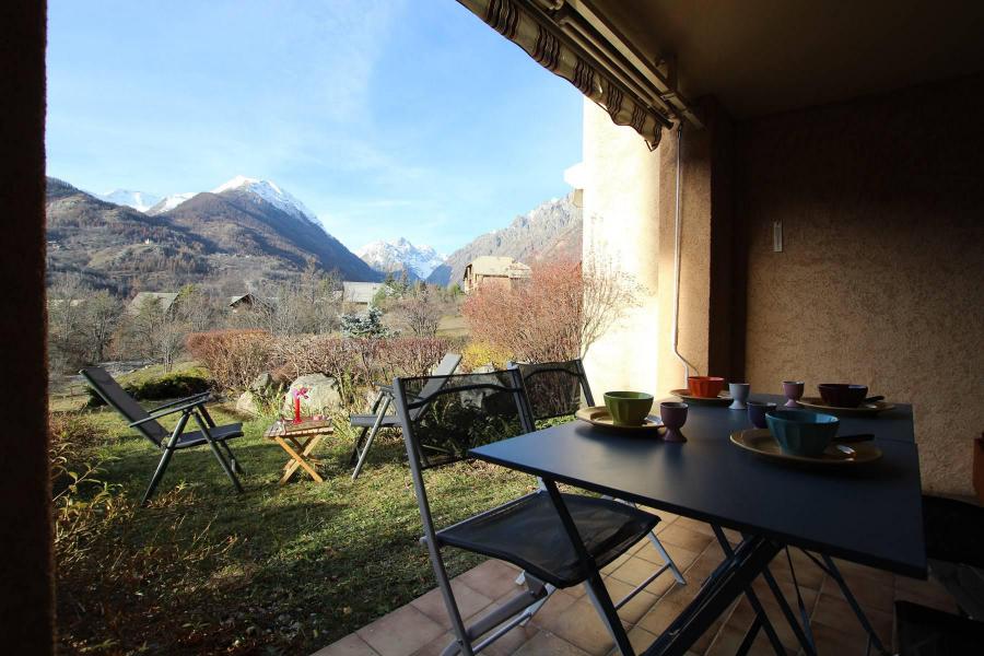 Location au ski Appartement 2 pièces 6 personnes (CYT01F) - Résidence les Cytises - Pelvoux - Terrasse