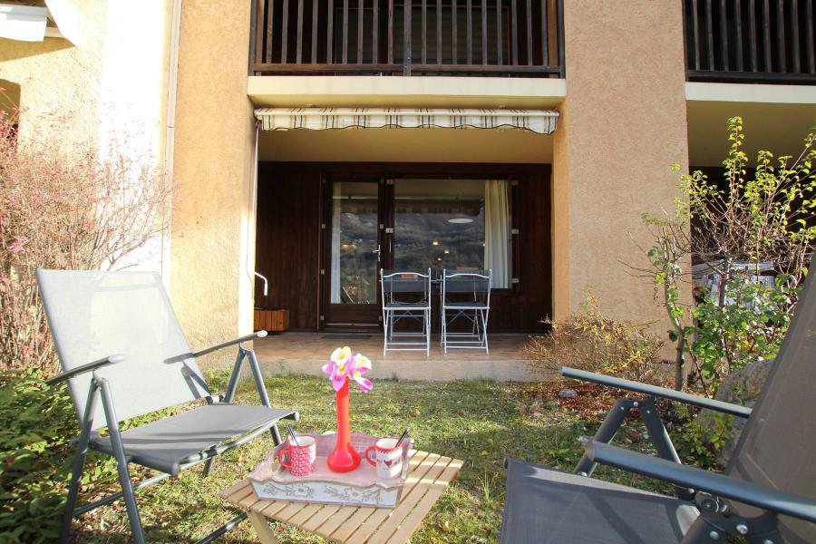 Location au ski Appartement 2 pièces 6 personnes (CYT01F) - Résidence les Cytises - Pelvoux - Terrasse