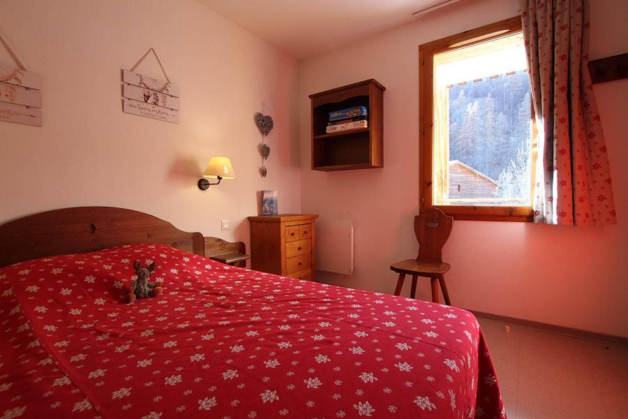 Location au ski Appartement 2 pièces coin montagne 6 personnes (19) - Résidence Palatin - Pelvoux - Canapé-gigogne