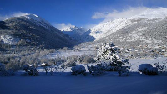 Rent in ski resort 5 room triplex chalet 9 people - Chalet Belvedere - Pelvoux