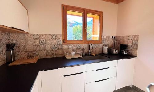 Аренда на лыжном курорте Шале дуплекс 5 комнат 8 чел. (140m²) - Chalet Le Maestro - Pelvoux - Кухня