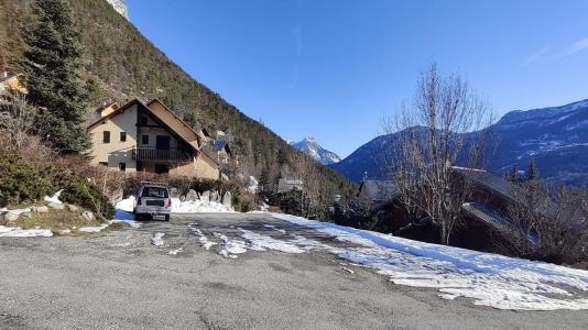 Holiday in mountain resort 2 room apartment 4 people (A31) - Les Anémones - Pelvoux - Winter outside