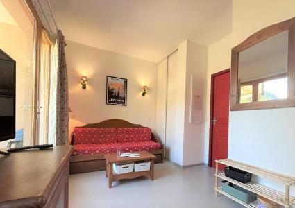 Rent in ski resort 2 room apartment sleeping corner 6 people (PEL820-B34) - PALATIN B - Pelvoux - Living room