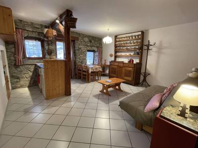 Rent in ski resort Studio cabin 4 people (040-007) - Résidence de la Cime - Pelvoux - Apartment