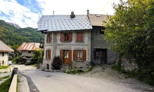 Location au ski Appartement triplex 3 pièces 4 personnes (60m²) - Résidence Le Rosier - Pelvoux - Intérieur
