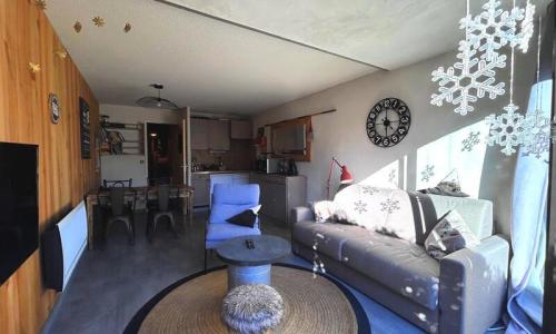 Alquiler al esquí Estudio para 4 personas (32m²) - Résidence Les Adonis - Pelvoux - Estancia