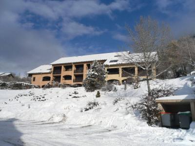 Location au ski Résidence les Anémones - Pelvoux - Extérieur hiver