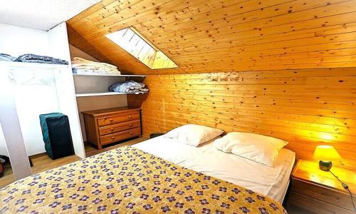 Alquiler al esquí Apartamento dúplex 3 piezas 6 personas (50m²) - Résidence Les Anémones - Pelvoux - Habitación