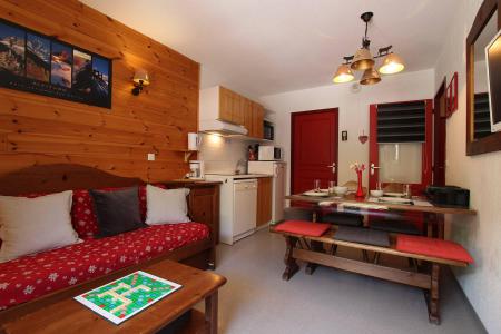 Rent in ski resort 2 room apartment sleeping corner 6 people (19) - Résidence Palatin - Pelvoux - Living room