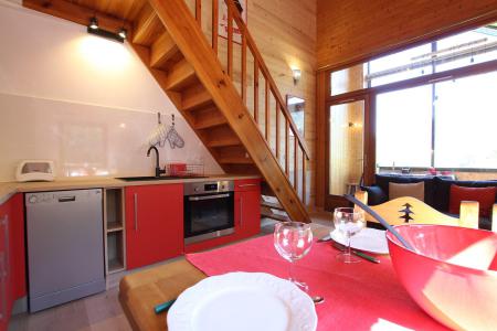 Location au ski Appartement 3 pièces mezzanine 6 personnes (VAL03C) - Résidence Valérianes - Pelvoux - Appartement