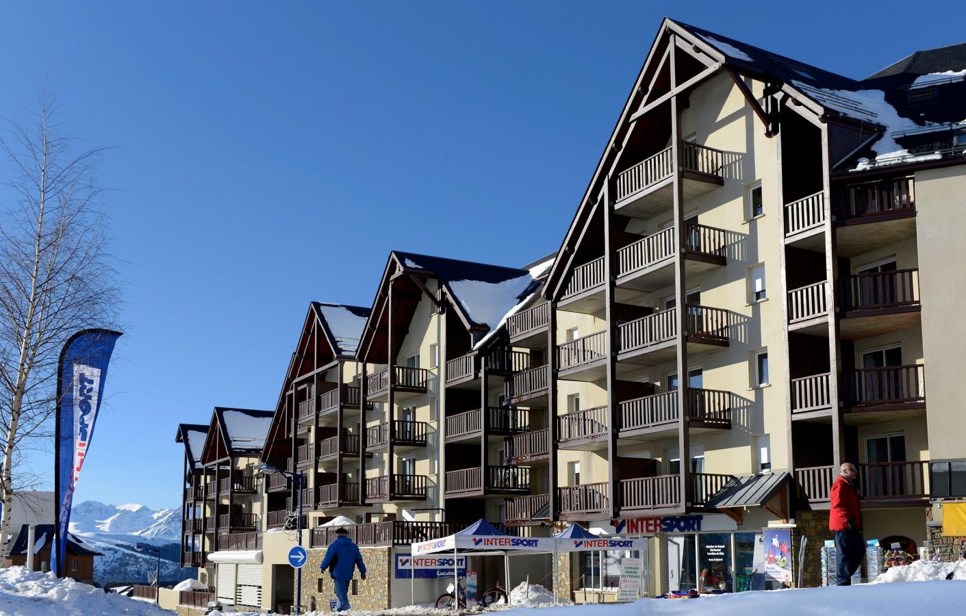 Appartement 2 pièces cabine 6 personnes