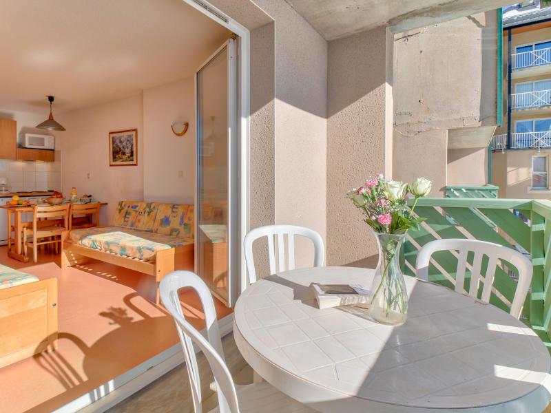 Skiverleih 2-Zimmer-Appartment für 4 Personen - La Résidence Les Balcons du Soleil - Peyragudes - Balkon