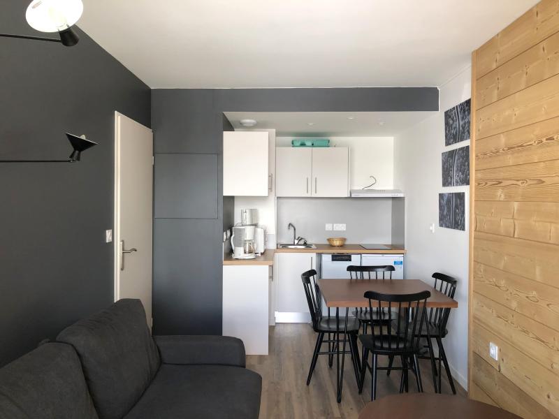 Skiverleih 2-Zimmer-Appartment für 4 Personen (Supérieur) - La Résidence Les Balcons du Soleil - Peyragudes - Essbereich