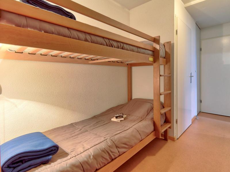 Skiverleih 2-Zimmer-Holzhütte für 6 Personen (Supérieur) - La Résidence Les Balcons du Soleil - Peyragudes - Offener Schlafbereich