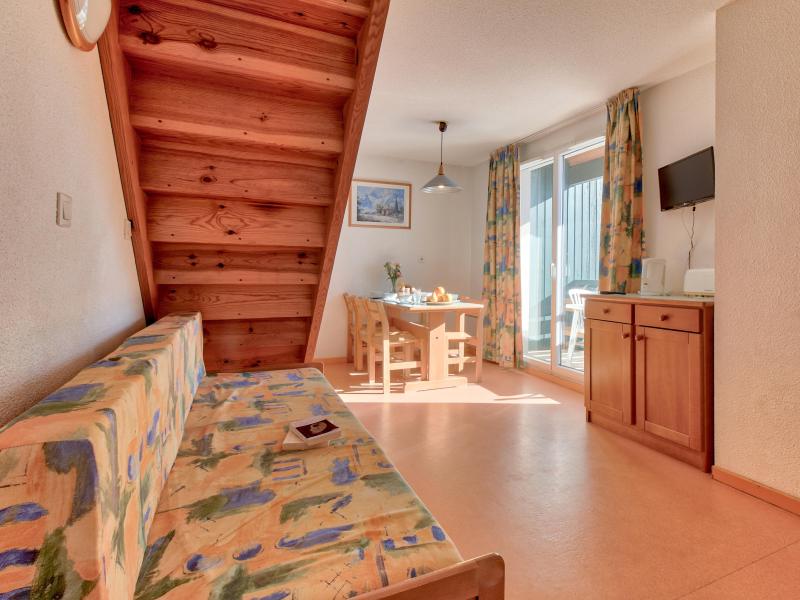 Rent in ski resort 3 room apartment 6 people - La Résidence Les Balcons du Soleil - Peyragudes - Living room