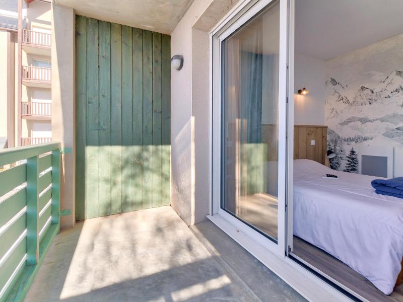 Skiverleih 3-Zimmer-Appartment für 6 Personen (Supérieur) - La Résidence Les Balcons du Soleil - Peyragudes - Balkon