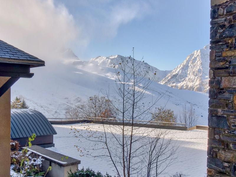 Location au ski Appartement 2 pièces cabine 6 personnes (Supérieur) - La Résidence Les Balcons du Soleil - Peyragudes - Extérieur hiver