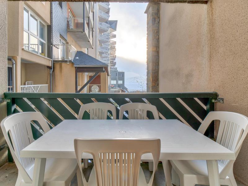Wynajem na narty Apartament 2 pokojowy kabina 6 osób (Supérieur) - La Résidence Les Balcons du Soleil - Peyragudes - Balkon