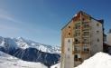 Ski verhuur La Résidence Royal Peyragudes - Peyragudes - Buiten winter