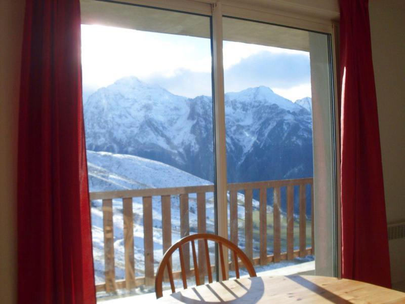 Location au ski Studio coin montagne 4 personnes (52) - La Résidence Royal Peyragudes - Peyragudes - Extérieur hiver