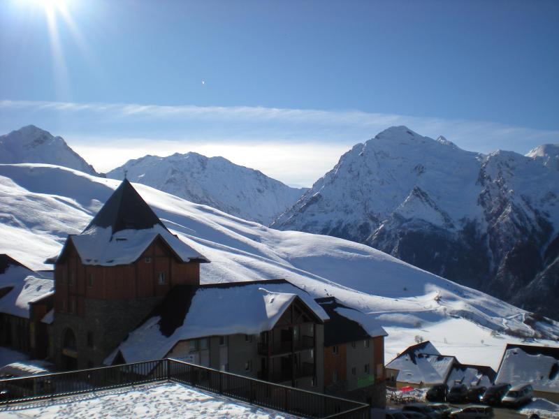 Аренда на лыжном курорте Les Adrets de Peyragudes - Peyragudes - зимой под открытым небом