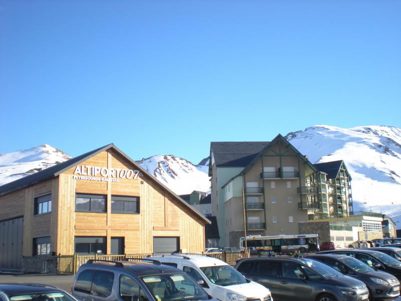 Аренда на лыжном курорте Les Adrets de Peyragudes - Peyragudes - зимой под открытым небом