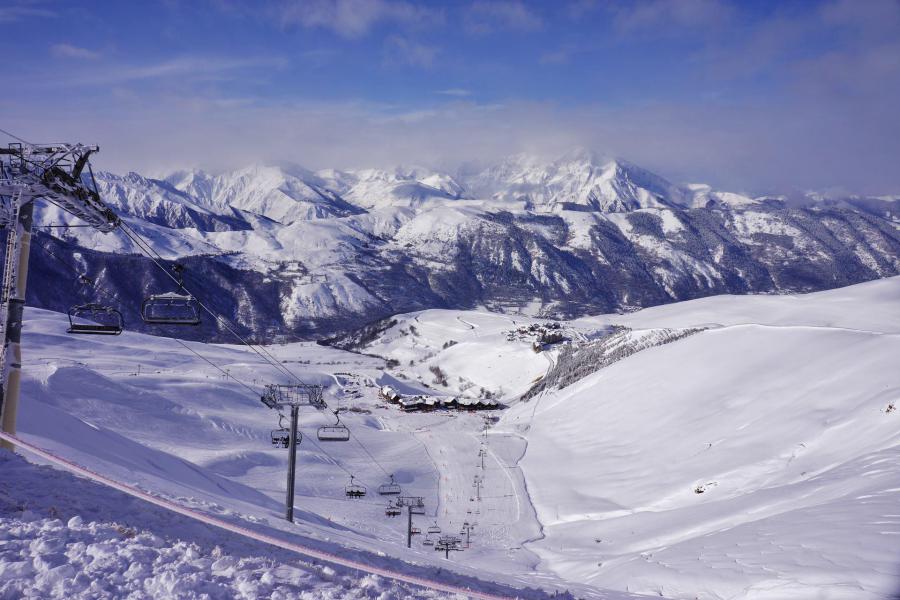 Location au ski Les Balcons de Peyresourde - Peyragudes - Extérieur hiver