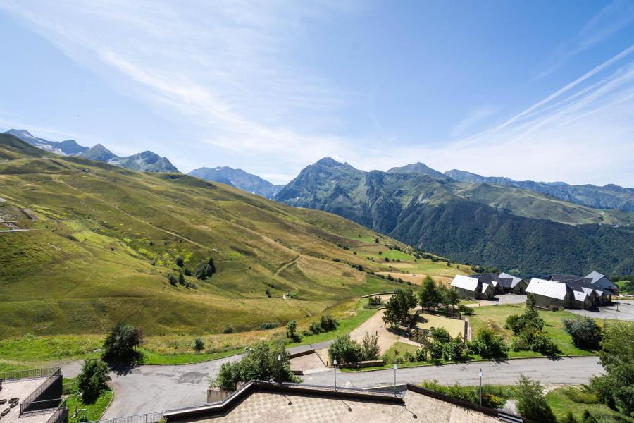 Soggiorno sugli sci Studio con alcova per 4 persone (32) - Les Balcons de Peyresourde - Peyragudes - Balcone