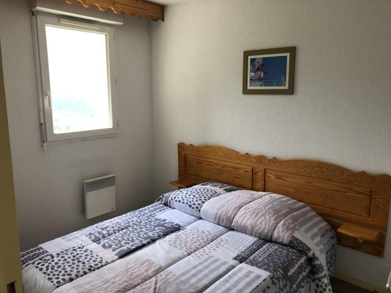 Аренда на лыжном курорте Апартаменты 2 комнат 6 чел. (B12) - Les Hauts de Peyragudes - Peyragudes - Двухспальная кровать