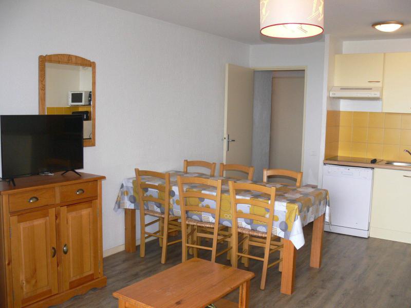 Аренда на лыжном курорте Апартаменты 3 комнат 8 чел. (B10) - Les Hauts de Peyragudes - Peyragudes - Салон