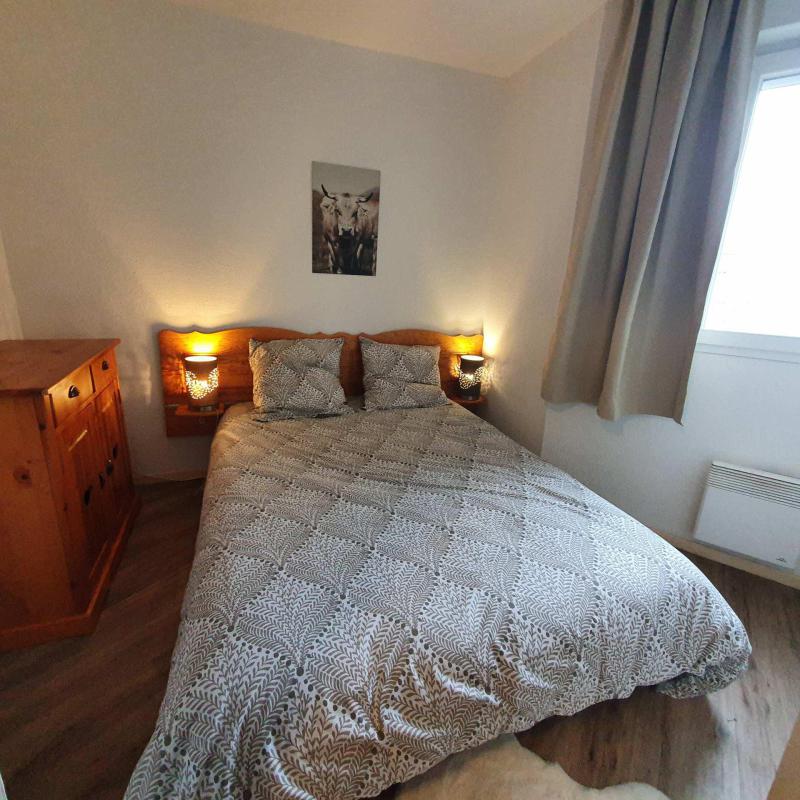 Rent in ski resort 3 room apartment sleeping corner 8 people (C10) - Les Hauts de Peyragudes - Peyragudes - Double bed