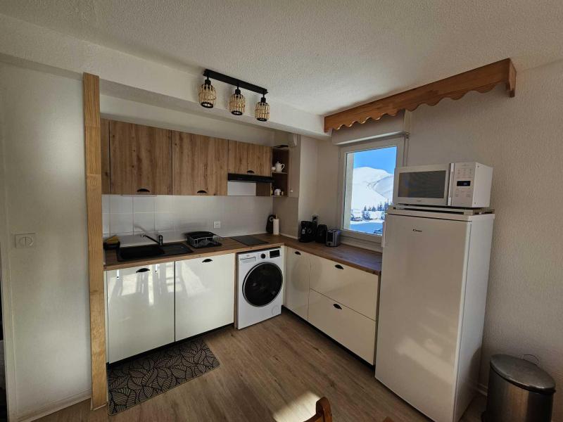 Rent in ski resort 3 room apartment sleeping corner 8 people (C15) - Les Hauts de Peyragudes - Peyragudes - Kitchen