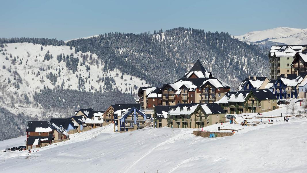 Alquiler al esquí Apartamento cabina 3 piezas para 8 personas (B10) - Les Hauts de Peyragudes - Peyragudes