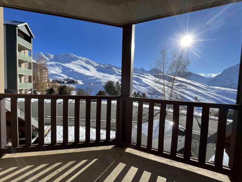 Rent in ski resort 2 room apartment sleeping corner 6 people (C4) - Les Hauts de Peyragudes - Peyragudes
