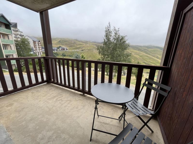 Alquiler al esquí Apartamento cabina 2 piezas para 6 personas (C8) - Les Hauts de Peyragudes - Peyragudes - Balcón