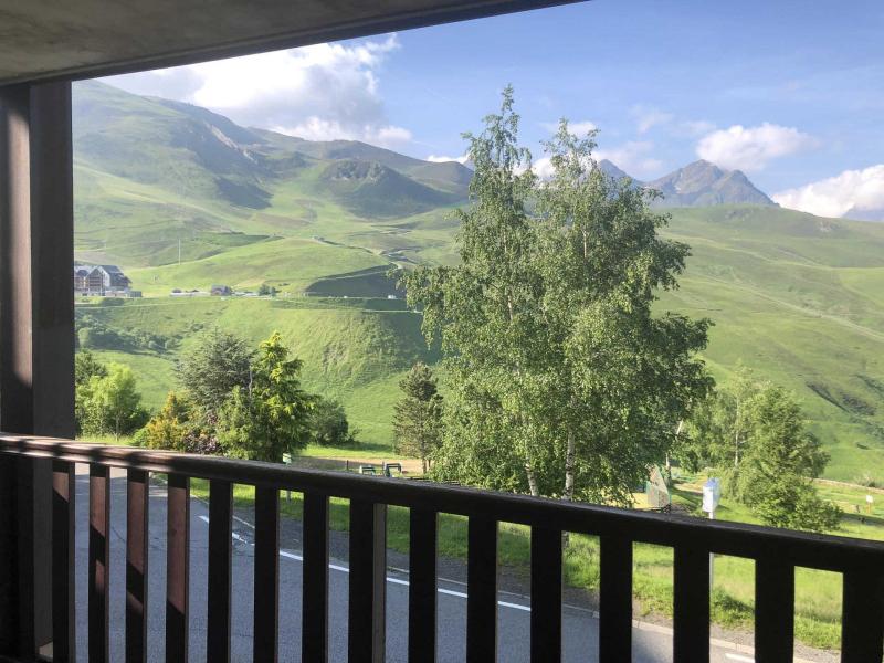 Alquiler al esquí Apartamento cabina 2 piezas para 6 personas (C8) - Les Hauts de Peyragudes - Peyragudes - Balcón