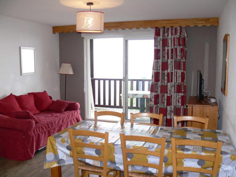 Alquiler al esquí Apartamento cabina 3 piezas para 8 personas (B10) - Les Hauts de Peyragudes - Peyragudes - Estancia